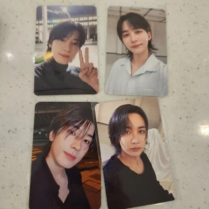 SEVENTEEN JungHan Wonwoo LUCKYDRAW PHOTOCARD 1st Single Album THIS MAN withmuu - Picture 1 of 19