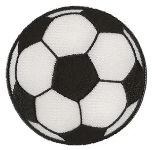 Ecusson patche Foot Football ballon soccer patch thermocollant balle sport - Picture 1 of 7