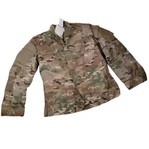 US Army Unisex Multicolor Long Sleeve camouflage Military Jacket Size Small - Bild 1 von 7