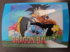 2000 Artbox Dragon Ball Z: Chromium Archive Edition Stickers Gohan Goku.