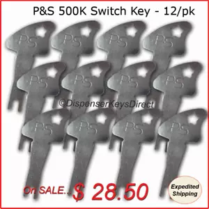 Pass & Seymour 500K Tamper Proof Electrical Switch Key - (12/pack) - Picture 1 of 3