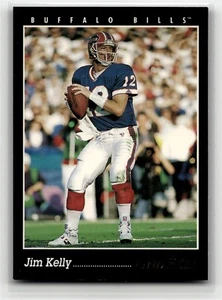 1993 Pinnacle #276 Jim Kelly (EX)(FTB) - Bild 1 von 2