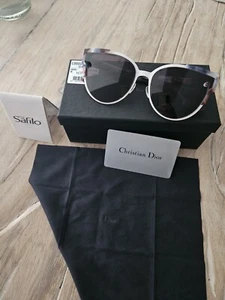 Christian Dior Wildly Dior Dark Purple Cat Eye Sunglasses P7Ic6 60-17-145 CD - Bild 1 von 7