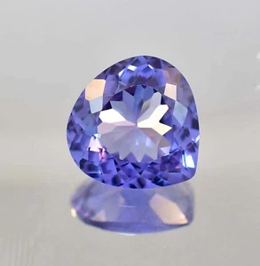 AAA+ Natural Color Changing Alexandrite Heart Cut Loose Gemstone GIT Certified - Picture 1 of 5