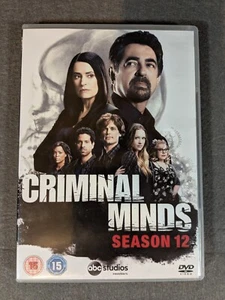 Criminal Minds: Staffel 12 [15] DVD Box Set - Shemar Moore 5 Disc - Bild 1 von 7