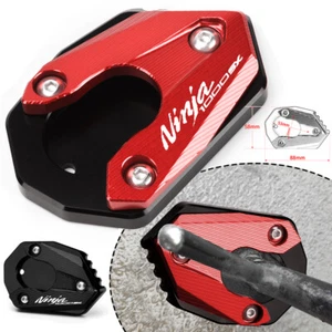 Side Stand Foot Enlarger Plate Extender For KAWASAKI NINJA1000SX NINJA 1000SX - Picture 1 of 27