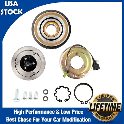 ⭐⭐⭐ Kit de embrague de compresor de CA bobina de polea para Nissan Murano 2003-2007 6CYL 3,5 L Foto 1 de 4