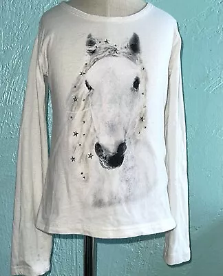 Xhilaration лошадь пони звезды со стразами футболка большой ребенок девочек 6-6 X - Изображение 1 из 4