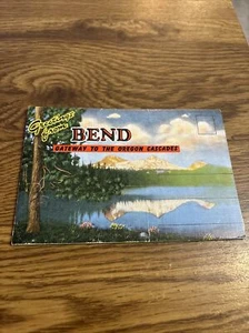 Saludos desde Bend Oregon - Paquete de POSTALES de Colección Multi Vista - Imagen 1 de 3