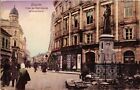 Croatia, Zagreb, Street Scene, Ilica sa Kacicevim Spomenikom, Vintage Postard