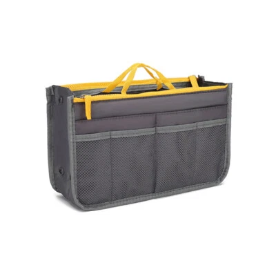 Large Travel Cosmetic Makeup Bag Toiletry Organizer Storage Case Pouch Women - Image 1 of 4