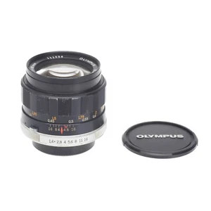 Olympus M42 50mm F1.4 G Zuiko Manual Focus Standard Screw Mount Prime Lens - Picture 1 of 5