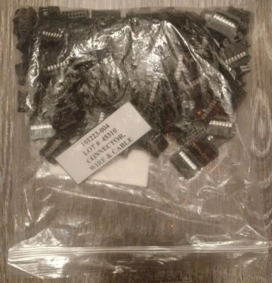 Lot of 125 3M 14 Position Rect. Receptacle Connector IDC Gold 26-2 89114-0101  - Image 1 of 2