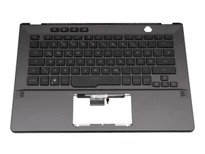 Asus ROG Zephyrus G14 GA401QC original Tastatur inkl. Topcase DE (deutsch) schwa - Bild 1 von 4