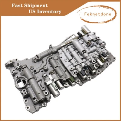 Transmission Valve Body w/ 9 Solenoids Fit Lexus IS350 GX460 A760 A760E A760F - Image 1 of 4