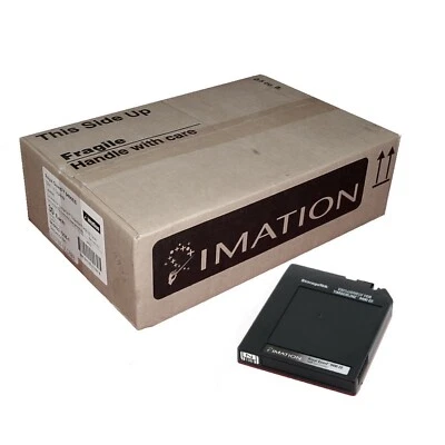 NEW CASE! Imation 9490EE 12017 1.6GB Tape Cartridge Storagtek Timberline 9490 EE - Image 1 of 4
