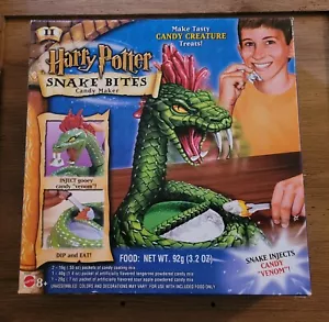 Harry Potter Snake Bites Candy Maker Mattel 2001 Rare New Nagini Basilisk - Picture 1 of 7