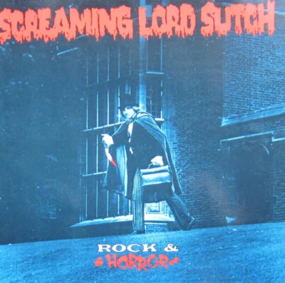 SCREAMING LORD SUTCH-Rock & Horror-Vinyl LP-Brand New/Still sealed_LAS0823166 - Image 1 of 2