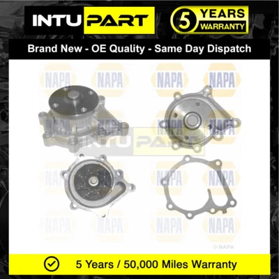 Fits Kia Sedona 2006-2015 2.9 CRDi IntuPart Water Pump 251004X900 - Image 1 of 2