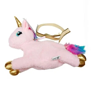 Magic Time Purse Pet-Pink Plush Unicorn Purse-Ages 3+ All Dressed Up - Picture 1 of 3