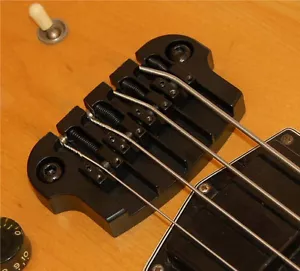 Brand new hipshot supertone black bass bridge ebass gibson epiphone - Foto 1 di 2