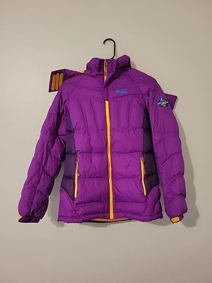 Trespass Women's Coat M Purple 100% Polyester Puffer Jacket VTG 90s Style  - Image 1 of 4