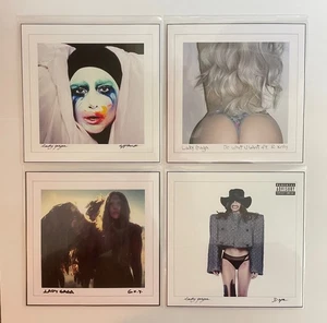 Lady Gaga – ARTPOP Promo Bundle | 4 CD's - Picture 1 of 13