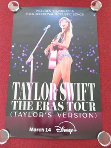 TAYLOR SWIFT: THE ERAS TOUR US ONE SHEET ROLLED POSTER TAYLOR SWIFT MEADOWS 2023 - Imagen 1 de 6