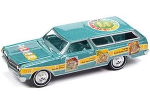 Johnny Lightning JLSP264 1965 Chevrolet Station Wagon 1:64 - Picture 1 of 1