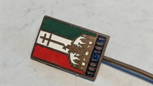 Pin de solapa vintage Hungría palo conmemorativo del 950 aniversario 1,75" - Imagen 1 de 6