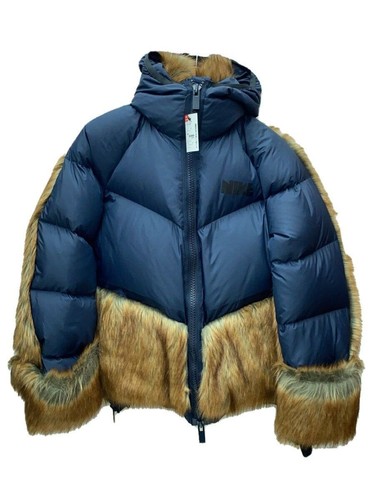 Piumino Sacai M nylon navy CT3267 475