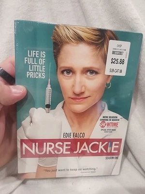 Nurse Jackie: Season One 1 1st First (DVD, 2009) starring Edie Falco NEW Foto 1 de 4