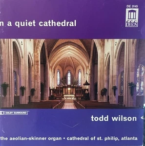 In a Quiet Cathedral von Todd Wilson (CD, 2 Discs, 1994, Delos) - Bild 1 von 2