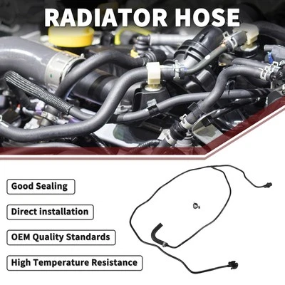 Radiator Hose for Ford Focus MK3 2014-2023 No.F1F18C012DD | Black 1 Pcs - Изображение 1 из 4