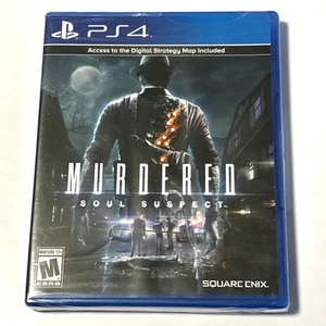 Murdered - Soul Suspect (Sony PlayStation 4, 2014) **NUOVO** sigillato in fabbrica - Foto 1 di 3
