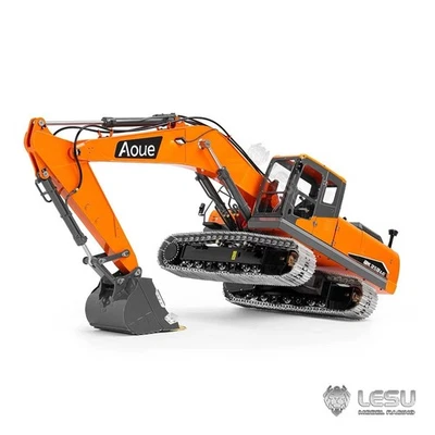 1/14 LESU DX350LC RC Metal Hydraulic Excavator Brushless Pump Light Finished - Image 1 of 4