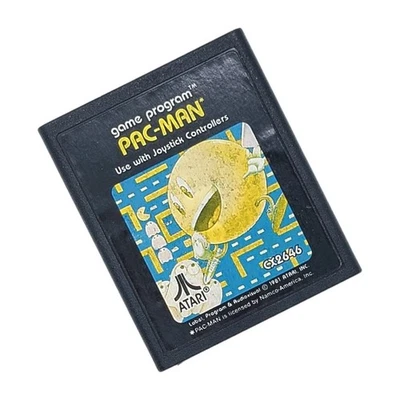 Pac-Man (Atari 2600, 1982) Video Game Cartridge Only CX2646 -A- - Image 1 of 4