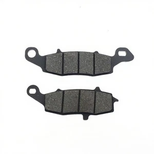 For CF MOTO KAWASAKI SUZUKI WK Semi-Metallic Motorcycle Brake Pads - Bild 1 von 5