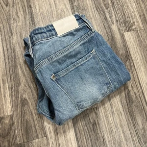 & DENIM Skinny Fit High Waist Blue Denim Cropped Jeans Girl's Size 11-12 Yrs Old - Picture 1 of 10