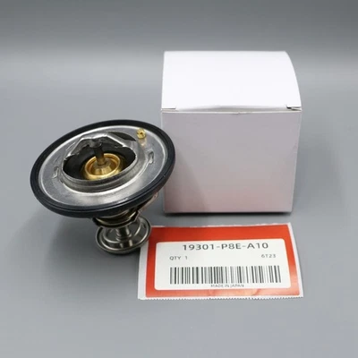 OEM Engine Coolant Thermostat Assembly For Honda Accord Odyssey Pilot Acura MDX - Image 1 of 4