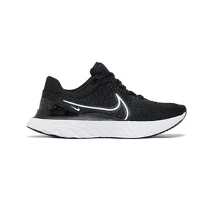 Nike React Infinity Run Flyknit 3 'Black White' (2022) - Picture 1 of 8