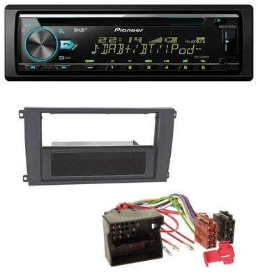Pioneer DAB MP3 CD USB Bluetooth Autoradio für Porsche Cayenne (2007-2010) - Bild 1 von 4
