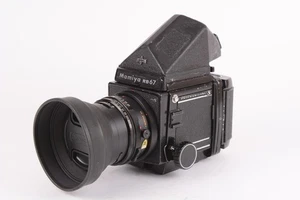 Mamiya RB67 Pro. S w/Prism Finder/Sekor C 90mm f/3.8 Lens/220 Back #Z-RC11880 - Picture 1 of 13