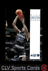 Baloncesto Deportes Nick Anderson Orlando Magic Casi Como Nuevo o Mejor - Imagen 1 de 2