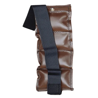 Peso de ejercicio Grafco, 5 libras, tobillo de muñeca ajustable, dorado, 1898, individual Foto 1 de 2