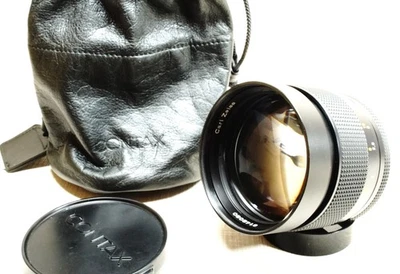 [Top MINT] Contax Carl Zeiss Planar T* 85mm F1.4 Lens AEG West Germany C/Y JAPAN - Image 1 of 4