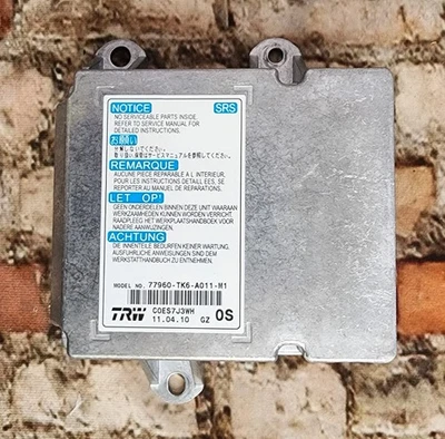 Módulo de control Honda Fit Bag 2009-2013 sin probar Foto 1 de 4