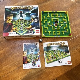 LEGO Minotaurus Board Game 3841 Retired Complete with Box and Instructions
