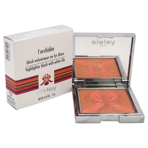 Sisley L'Orchidee Highlighter Blush With White Lily 0.52 oz Veil - Picture 1 of 2