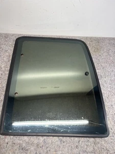88-98 CHEVY GMC 1500 TRUCK DRIVER SIDE LEFT REAR QUARTER WINDOW GLASS OEM - Picture 1 of 7